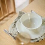 Paul 160-220cm Whitewash Oak Extending Dining Table Set - 4 Seater - Tilly Wood String Dining Bench - Image 3