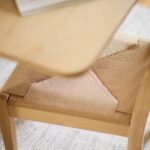 Paul 160-220cm Whitewash Oak Extending Dining Table Set - 4 Seater - Tilly Wood String Dining Bench - Image 10