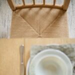 Paul 160-220cm Whitewash Oak Extending Dining Table Set - 4 Seater - Tilly Wood String Dining Bench - Image 9