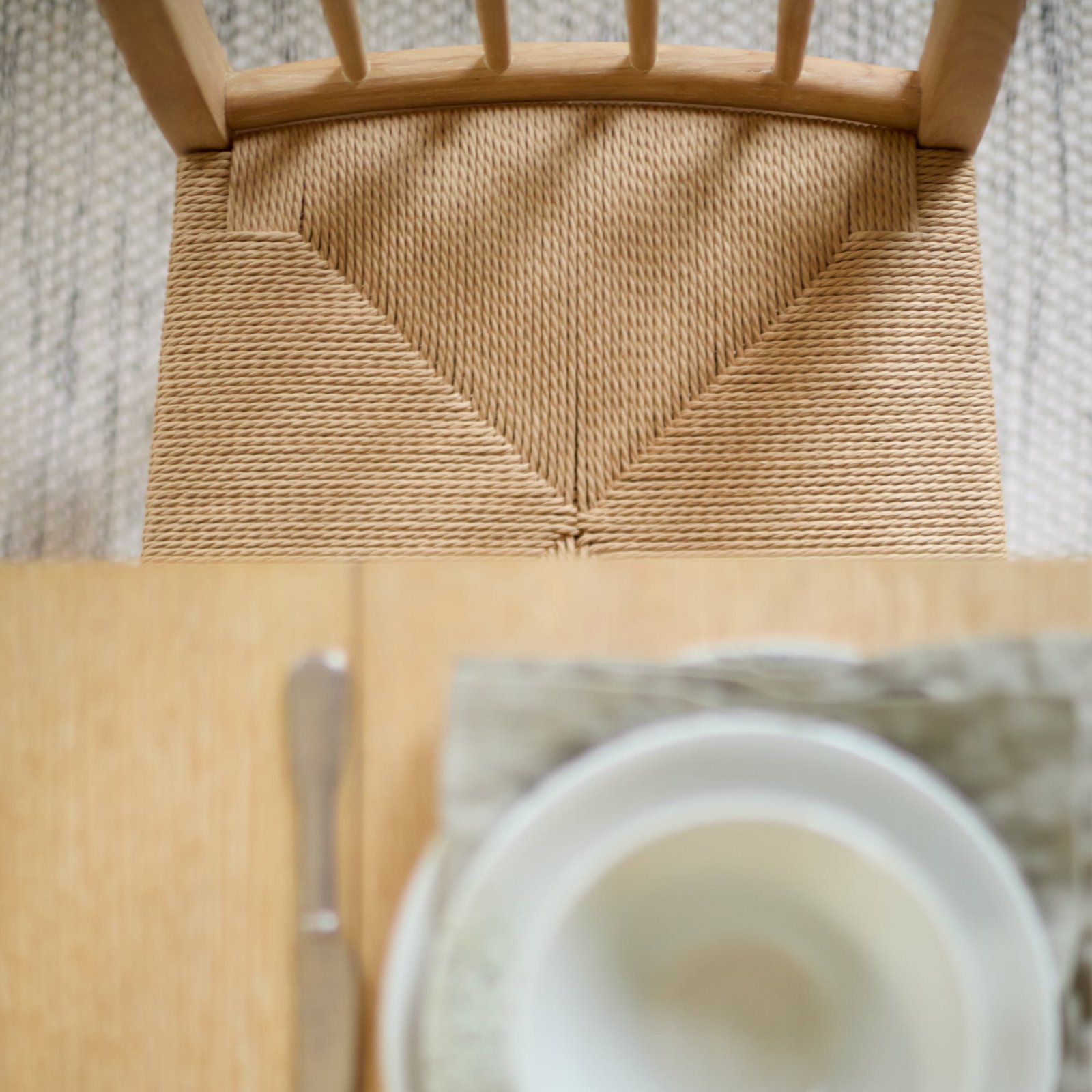 Paul 160-220cm Whitewash Oak Extending Dining Table Set - 4 Seater - Tilly Wood String Dining Bench - Image 9