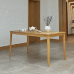 Paul Pale Oak Extending Dining Table - Large
