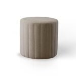 Penelope Drum Stool - Sand - Image 8