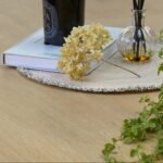 Priya Whitewash Dining Table Set - 4 Seater -  Faye Whitewash Oak Dining Chairs - Image 2