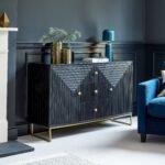 Herriard 22.5cm Metal Lantern - Gold - Image 5