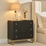 Outlet - Breamore 30cm Lamp Base, Clear Glass - Image 3