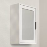 Outlet - Reva Wall Cabinet with Mirror - Snow White - Image 4