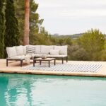 Halston Garden Corner Sofa Set - Black - Image 3