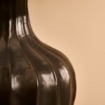 Radford Black Bronze Metal Table Lamp Base - 31cm - Image 5