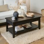 Raleigh Black Coffee Table - Image 7