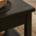 Raleigh Black Coffee Table - Image 3