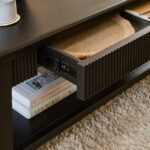 Raleigh Black Coffee Table - Image 9