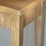 Outlet - Raleigh Whitewash Console Table - Image 3