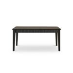 Raleigh Black Rectangular Dining Table - Image 6