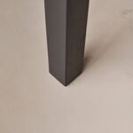 Raleigh Black Rectangular Dining Table - Image 5