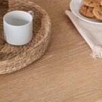 Amelia Whitewash Wood Dining Table - Non Extendable - Black Legs - Image 2