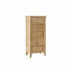 Raleigh 5 Drawer Tallboy - Whitewash - Image 10