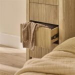 Raleigh 5 Drawer Tallboy - Whitewash - Image 8