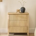 Raleigh 3 Drawer Chest of Drawers - Whitewash
