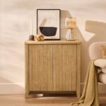 Raleigh 2 Door Small Sideboard - Whitewash