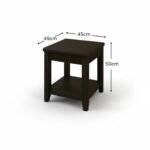 Raleigh Black Side Table - Image 7