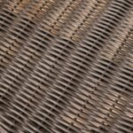 Reid Slate Grey Backless Bar Stools - Set of 2 - Whitewash Mindi Wood Legs - Image 4