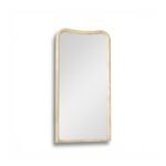 Rendall 180x90cm Wooden Mirror - Whitewash - Image 8