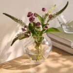 Rimini 16cm Glass Vase - Clear