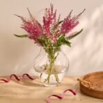 Rimini 20cm Glass Vase - Clear - Image 2