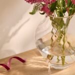 Rimini 20cm Glass Vase - Clear - Image 3
