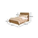 Robyn Double Ottoman Bed - Driftwood - Image 11