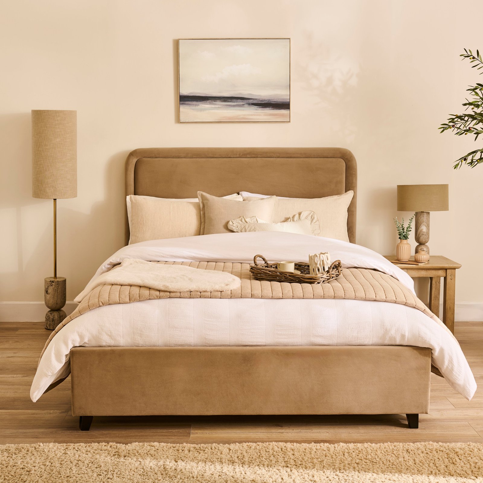 Robyn_King_Ottoman_Bed_Driftwood-1 Robyn King Ottoman Bed - Driftwood - Image 1