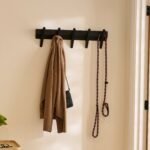 Roe Small Coat Rack - Black Oak - Image 3