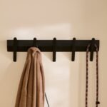 Roe Small Coat Rack - Black Oak - Image 4