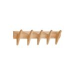 Outlet - Roe Small Whitewash Oak Coat Rack - Image 7