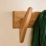 Outlet - Roe Large Pale Oak Coat Rack - Image 4