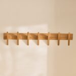 Roe Large Pale Oak Coat Rack - Image 2