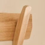 Roe Large Whitewash Oak Coat Rack - Image 6