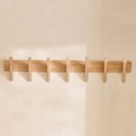 Outlet - Roe Large Whitewash Oak Coat Rack - Image 2