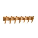 Outlet - Roe Large Pale Oak Coat Rack - Image 6