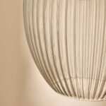 Rosehill 31cm Glass Pendant Light - Clear & Gold - Image 6