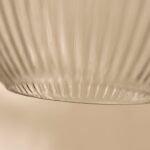 Rosehill 31cm Glass Pendant Light - Clear & Gold - Image 5