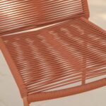 Ryder Burnt Orange Rope Garden Chairs - Set of 2 - Image 7