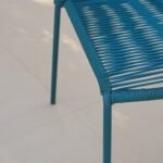 Ryder Teal Rope Garden Chairs - Set of 2 - Image 5