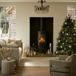 Ulven Ceramic Star Ornament - Set of 2 - White - Image 4