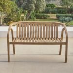 Shiro Wooden Garden Bench