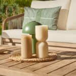 Shiro Wooden Garden Set with 3 Seater Sofa - 2 Shiro Armchairs & Nala Coffee Table - Image 5