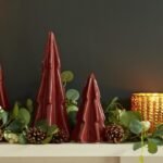 Outlet - Sira Large Ceramic Tree - Red - Image 4