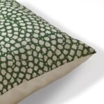 Somersby 45x45 Cushion Cover - Fern Green - Image 2