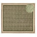 Somersby 125x145cm Bed Spread - Fern Green
