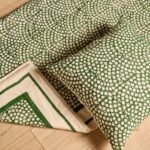 Somersby 45x45 Cushion Cover - Fern Green - Image 3
